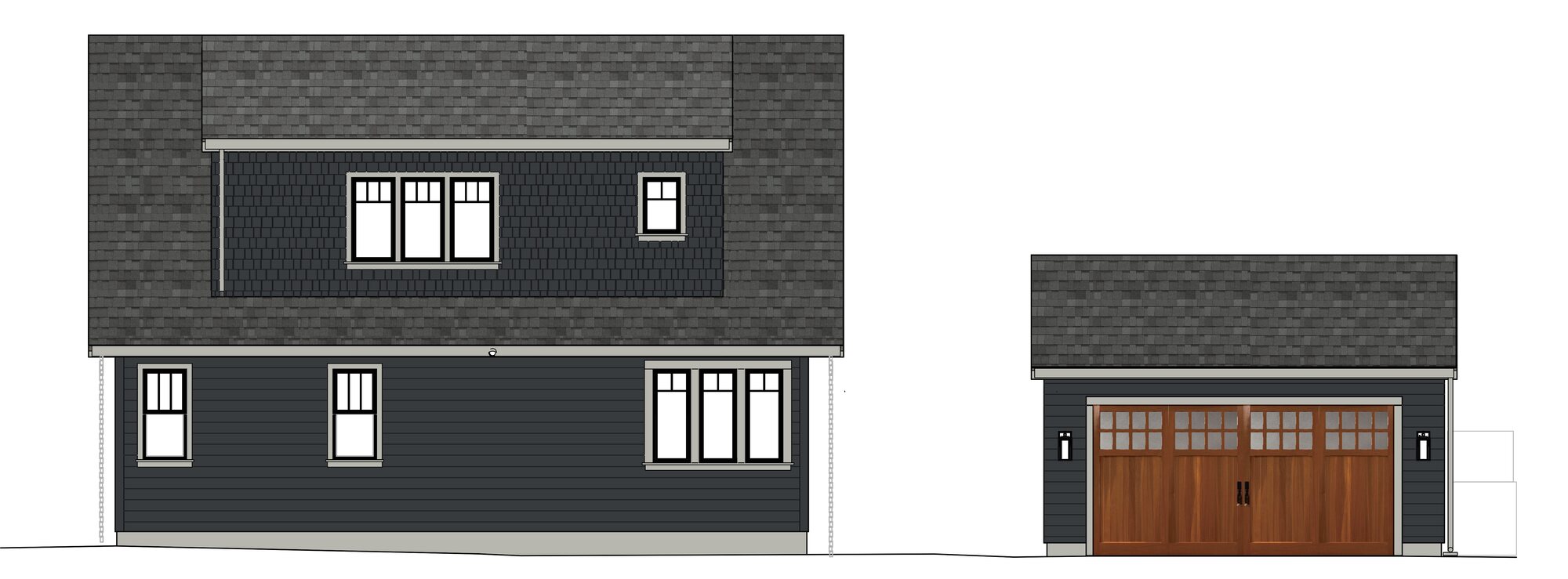 Additional view of 2743 D Street